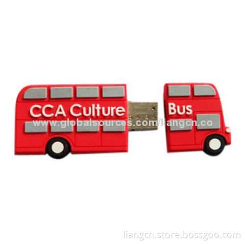 Wholesale Bus USB Flash Drive Full Capacity
